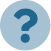 karriere tutor Ein blauer Kreis mit einem weißen Fragezeichen in der Mitte.